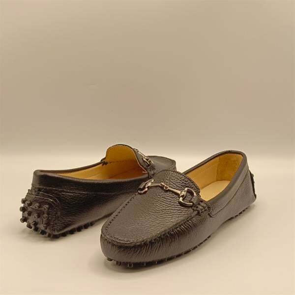 Diana Siyah Deri Günlük Kadın Ayakkabı - 6