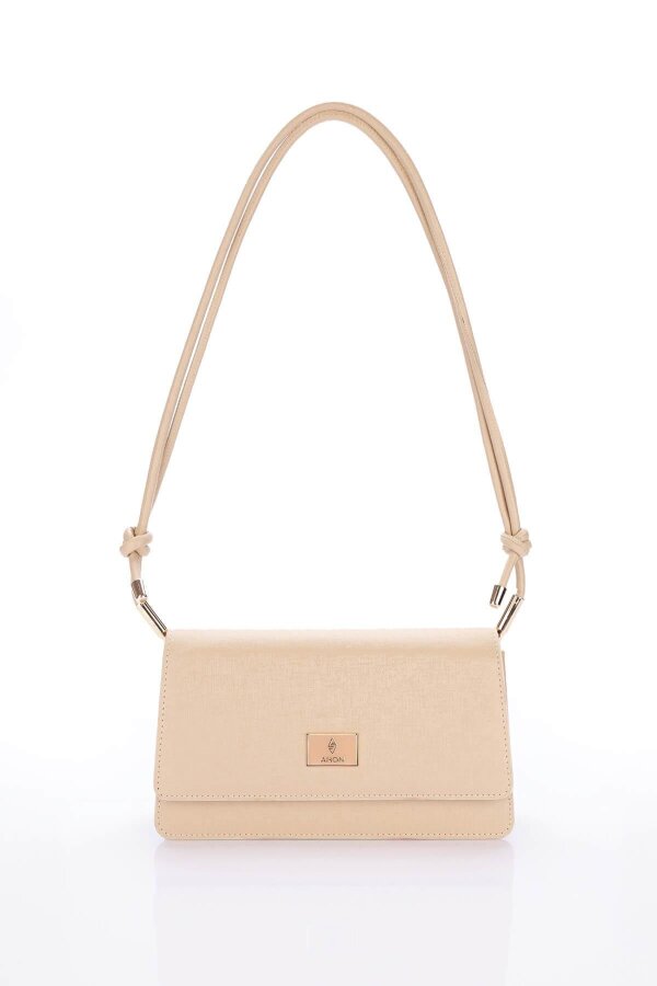 Elise Bej Kadın Omuz Çantası - 1