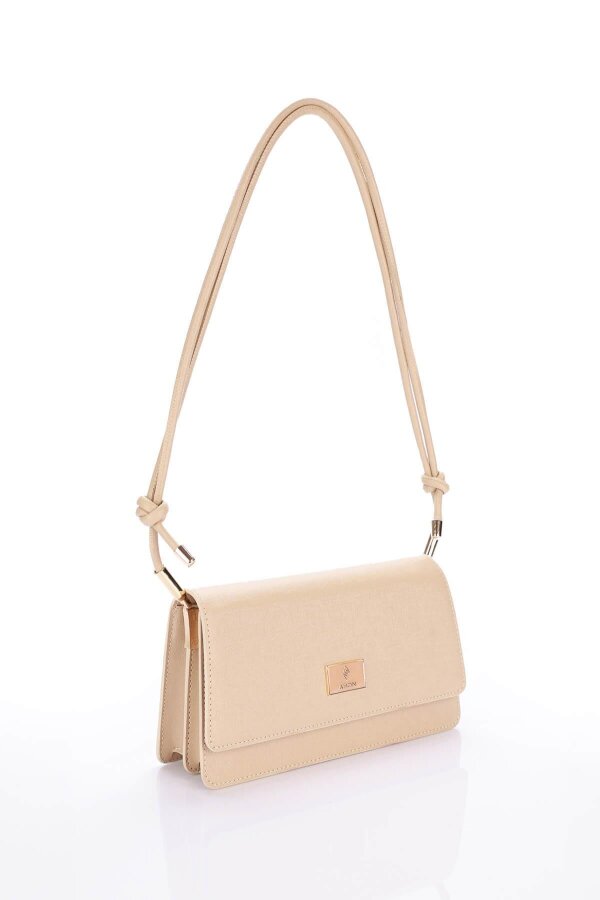 Elise Bej Kadın Omuz Çantası - 2
