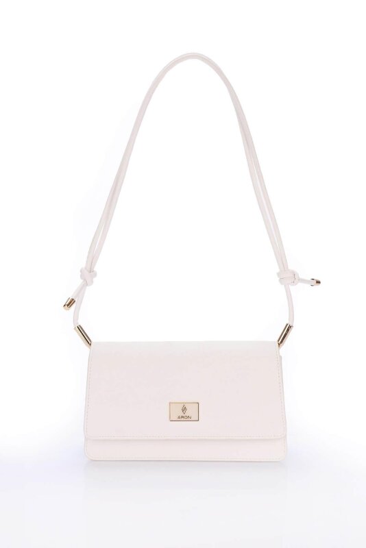 Elise Beyaz Kadın Omuz Çantası