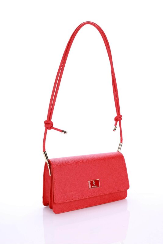 Elise Kırmızı Kadın Omuz Çantası - 2