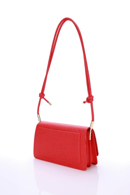 Elise Kırmızı Kadın Omuz Çantası - 3