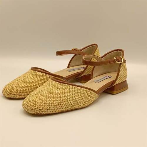 Ellinor Naturel Düz Topuklu Babet - 4