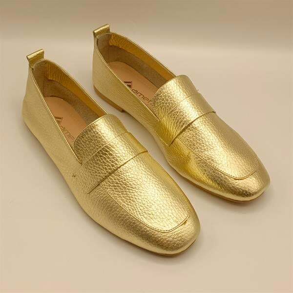 Emery Gold Deri Babet - 2