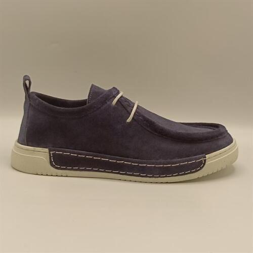 Emma Lacivert Süet Günlük  Kadın Ayakkabı