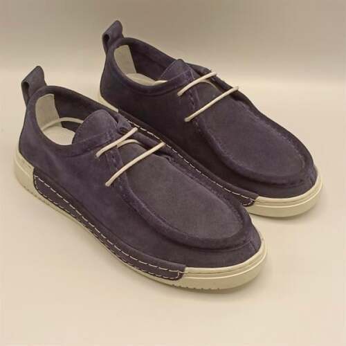 Emma Lacivert Süet Günlük  Kadın Ayakkabı - 2