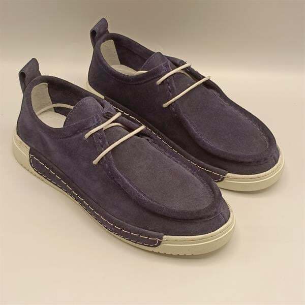 Emma Lacivert Süet Günlük  Kadın Ayakkabı - 2