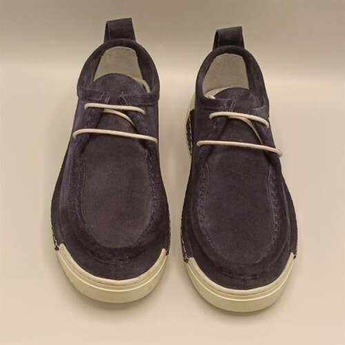 Emma Lacivert Süet Günlük  Kadın Ayakkabı - 3