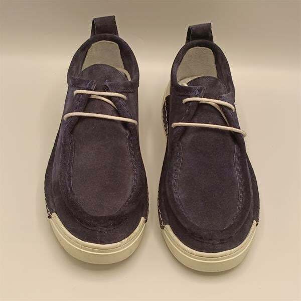 Emma Lacivert Süet Günlük  Kadın Ayakkabı - 3