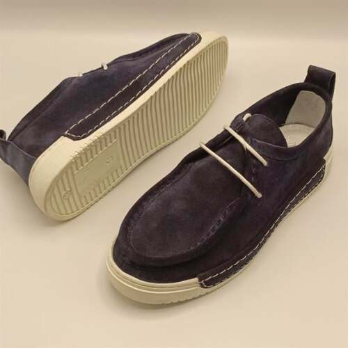 Emma Lacivert Süet Günlük  Kadın Ayakkabı - 5