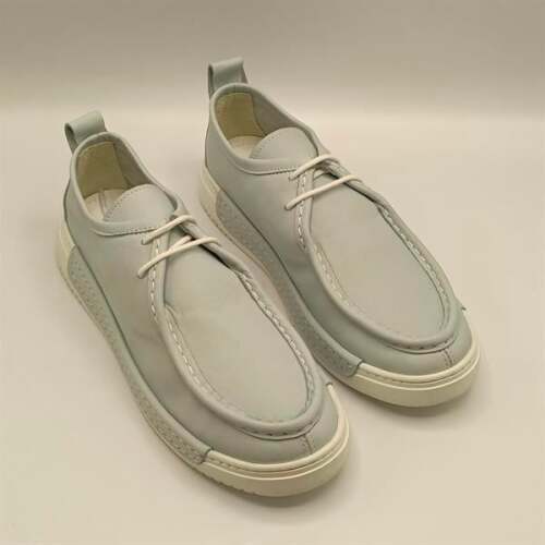 Emma Mavi Deri Kadın Casual Ayakkabı - 2