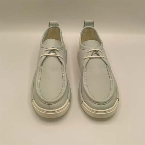 Emma Mavi Deri Kadın Casual Ayakkabı - 3