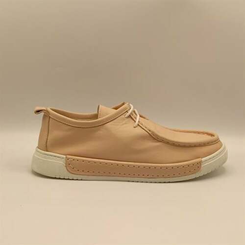 Emma Pudra Deri Kadın Casual  Ayakkabı