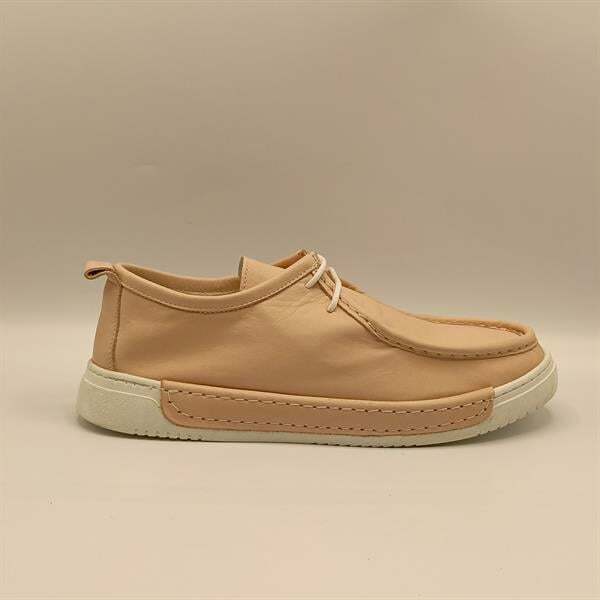 Emma Pudra Deri Kadın Casual  Ayakkabı - 1