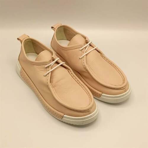 Emma Pudra Deri Kadın Casual  Ayakkabı - 2