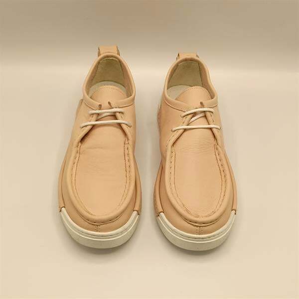 Emma Pudra Deri Kadın Casual  Ayakkabı - 3