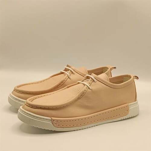 Emma Pudra Deri Kadın Casual  Ayakkabı - 4