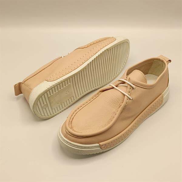 Emma Pudra Deri Kadın Casual  Ayakkabı - 5