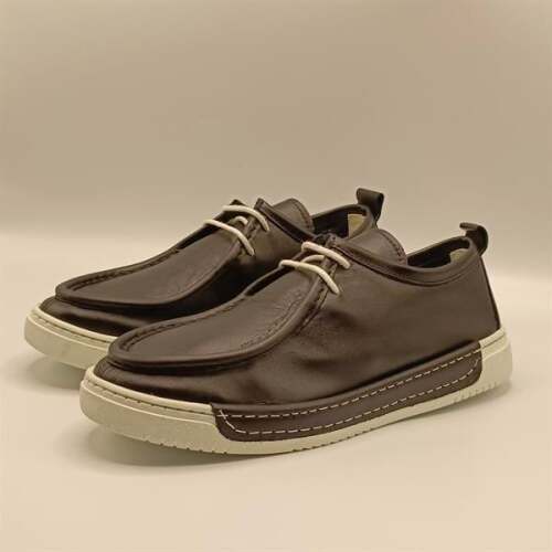 Emma Siyah Deri Kadın Casual Ayakkabı - 4