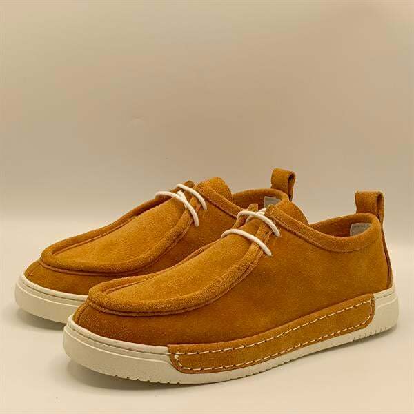 Emma Taba Süet Kadın Günlük Ayakkabı - 4