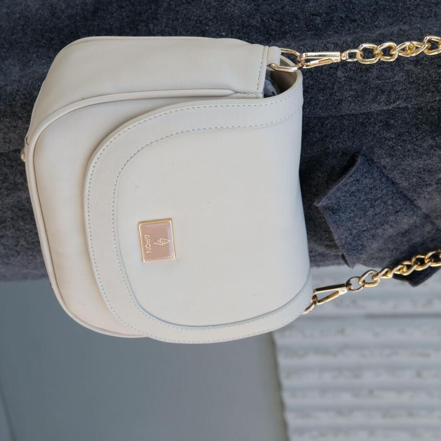 Estella Bej Kadın Omuz Çantası - 1