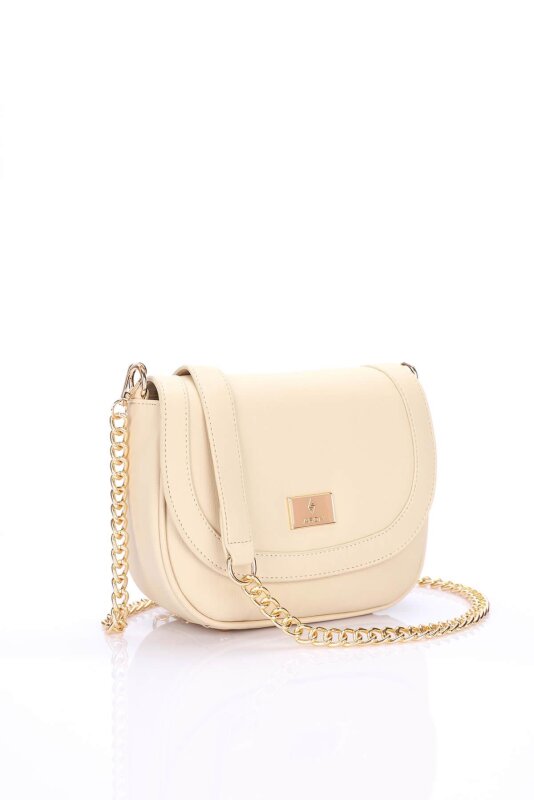 Estella Bej Kadın Omuz Çantası - 4