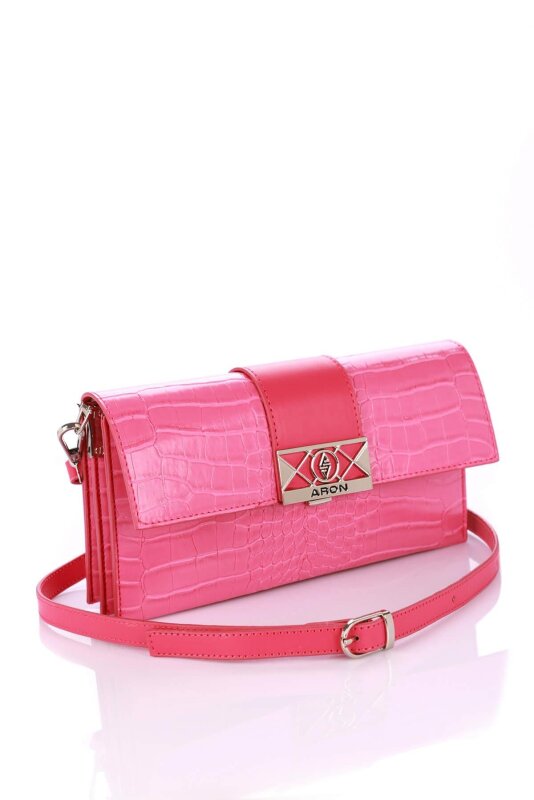 Fanette Fuşya Kadın Omuz Çantası - 3