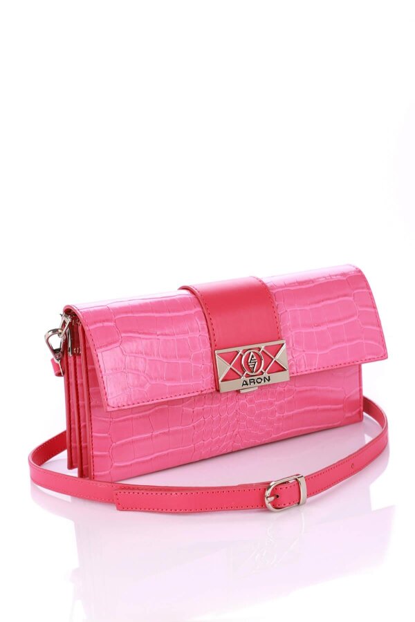 Fanette Fuşya Kadın Omuz Çantası - 3