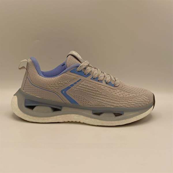 Fast Gri Kadın Spor Ayakkabı - 1