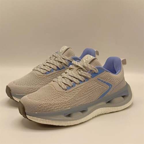 Fast Gri Kadın Spor Ayakkabı - 4