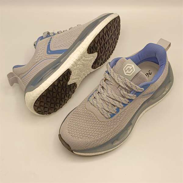 Fast Gri Kadın Spor Ayakkabı - 5