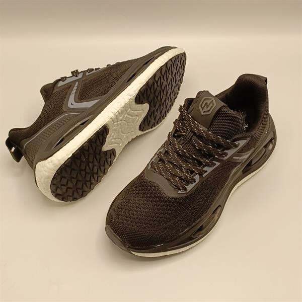 Fast Siyah Kadın Spor Ayakkabı - 5