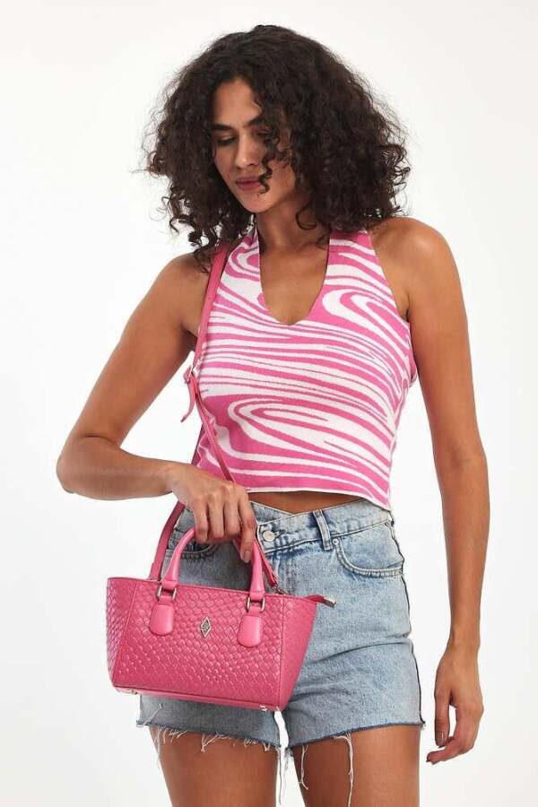 Favor Fuşya Kadın El Çantası - 1