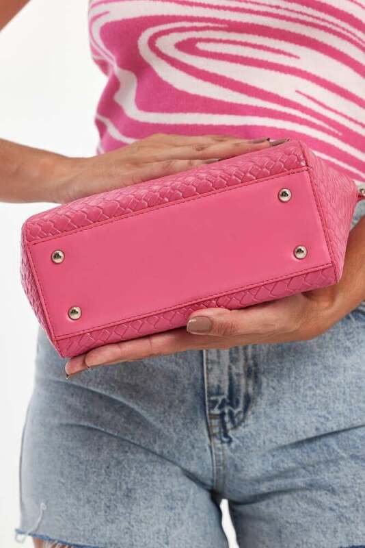 Favor Fuşya Kadın El Çantası - 3