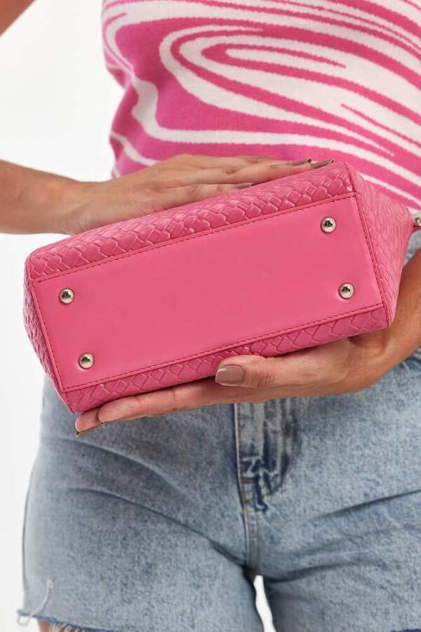 Favor Fuşya Kadın El Çantası - 3