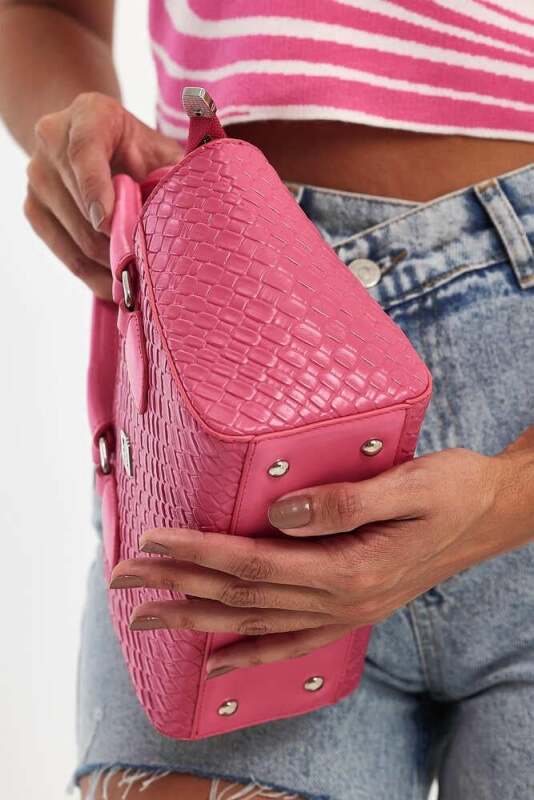 Favor Fuşya Kadın El Çantası - 6