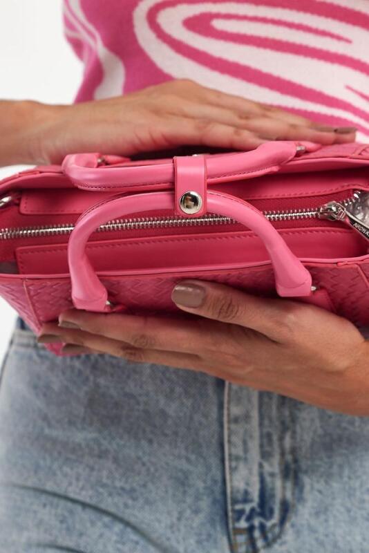 Favor Fuşya Kadın El Çantası - 8