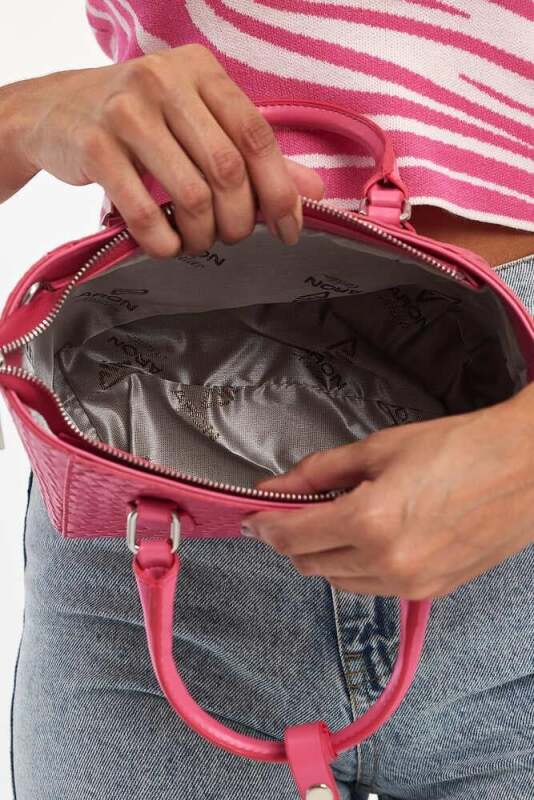 Favor Fuşya Kadın El Çantası - 9