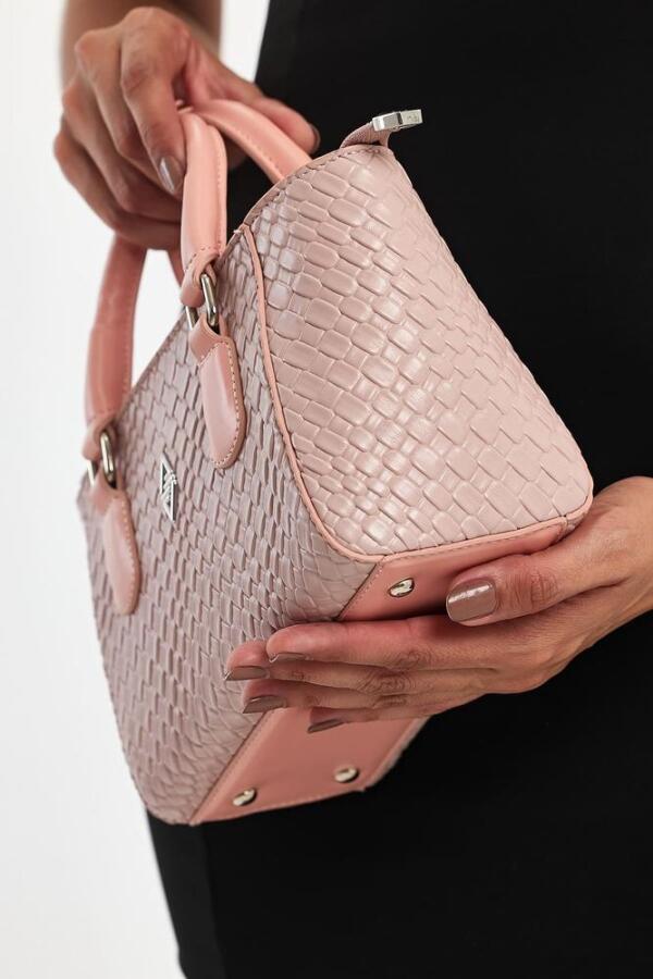 Favor Pudra Kadın El Çantası - 5