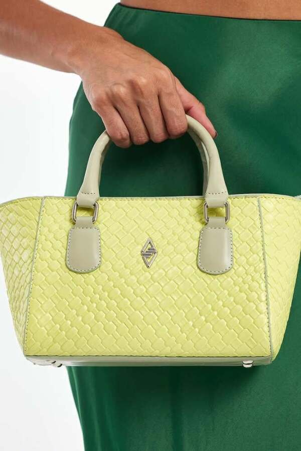 Favor Su Yeşili Kadın El Çantası - 1