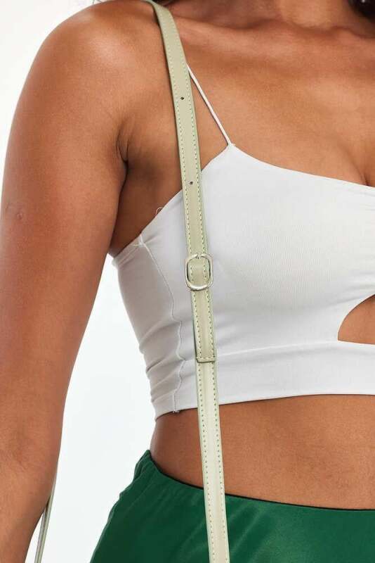 Favor Su Yeşili Kadın El Çantası - 4