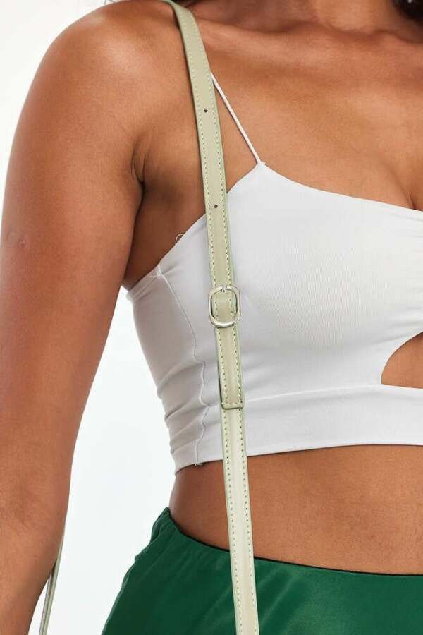 Favor Su Yeşili Kadın El Çantası - 4