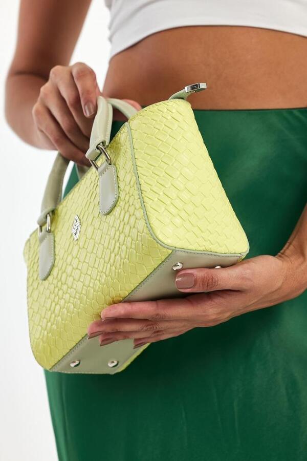 Favor Su Yeşili Kadın El Çantası - 5