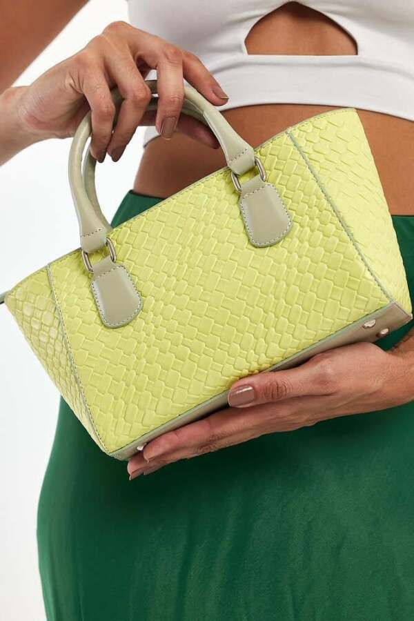 Favor Su Yeşili Kadın El Çantası - 7