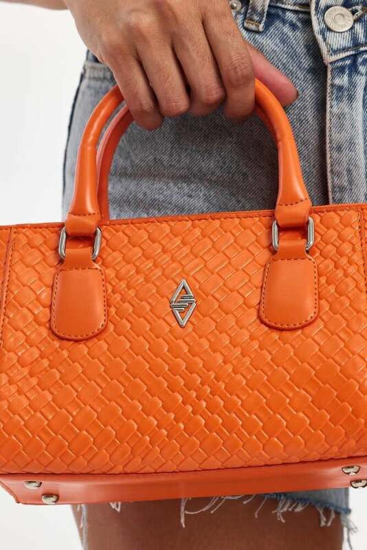 Favor Turuncu Kadın El Çantası