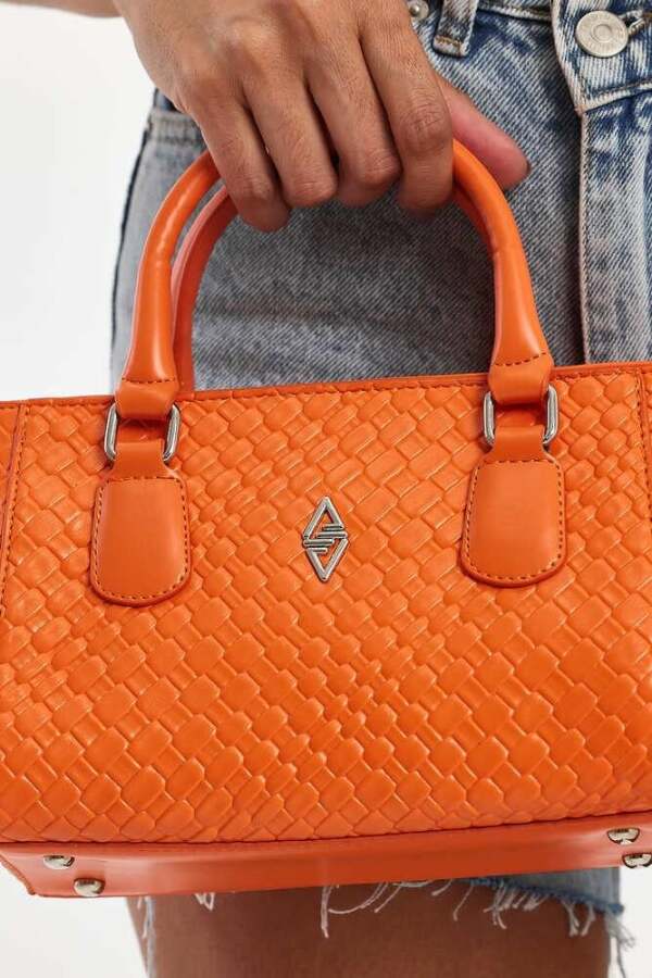 Favor Turuncu Kadın El Çantası - 1