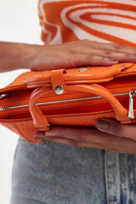 Favor Turuncu Kadın El Çantası - 8