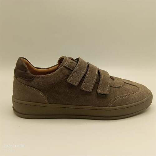 Faye Vizon Süet Kadın Cırtlı Sneaker