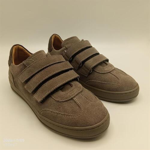 Faye Vizon Süet Kadın Cırtlı Sneaker - 2