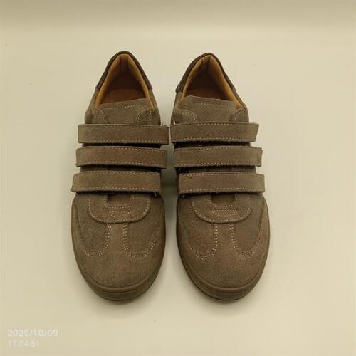 Faye Vizon Süet Kadın Cırtlı Sneaker - 3